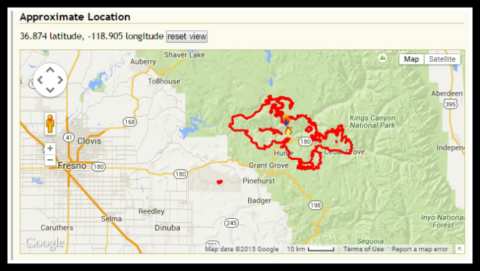 California Wildfires, Air Quality & Exercise